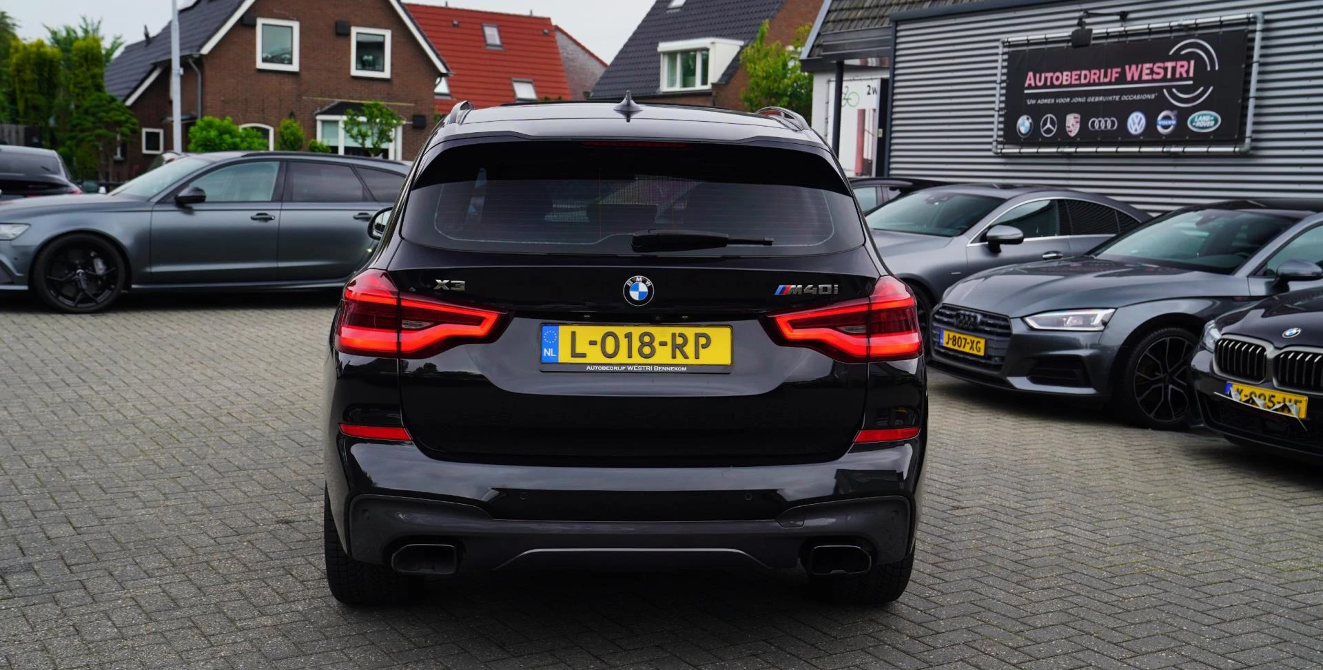 Hoofdafbeelding BMW X3