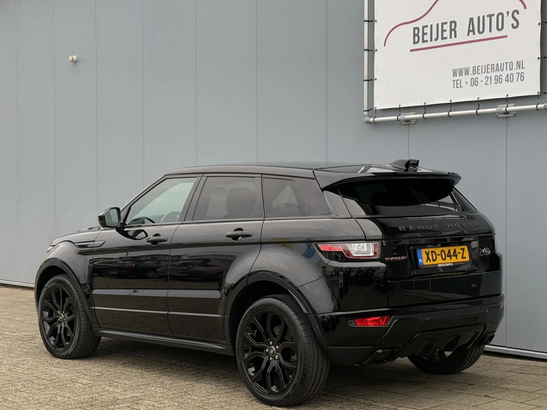 Hoofdafbeelding Land Rover Range Rover Evoque