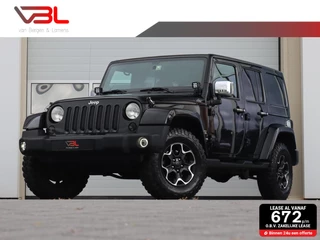 Jeep Wrangler Unlimited 3.6 284PK Sahara Cabrio