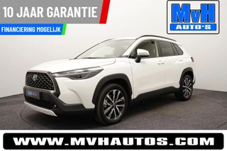 Hoofdafbeelding Toyota Corolla Cross Toyota Corolla Cross Hybrid 140 Style|LUXE!|STOEL/STUUR.VERW