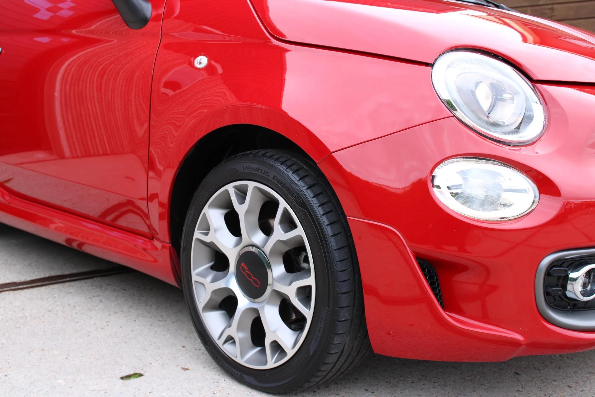 Hoofdafbeelding Fiat 500C