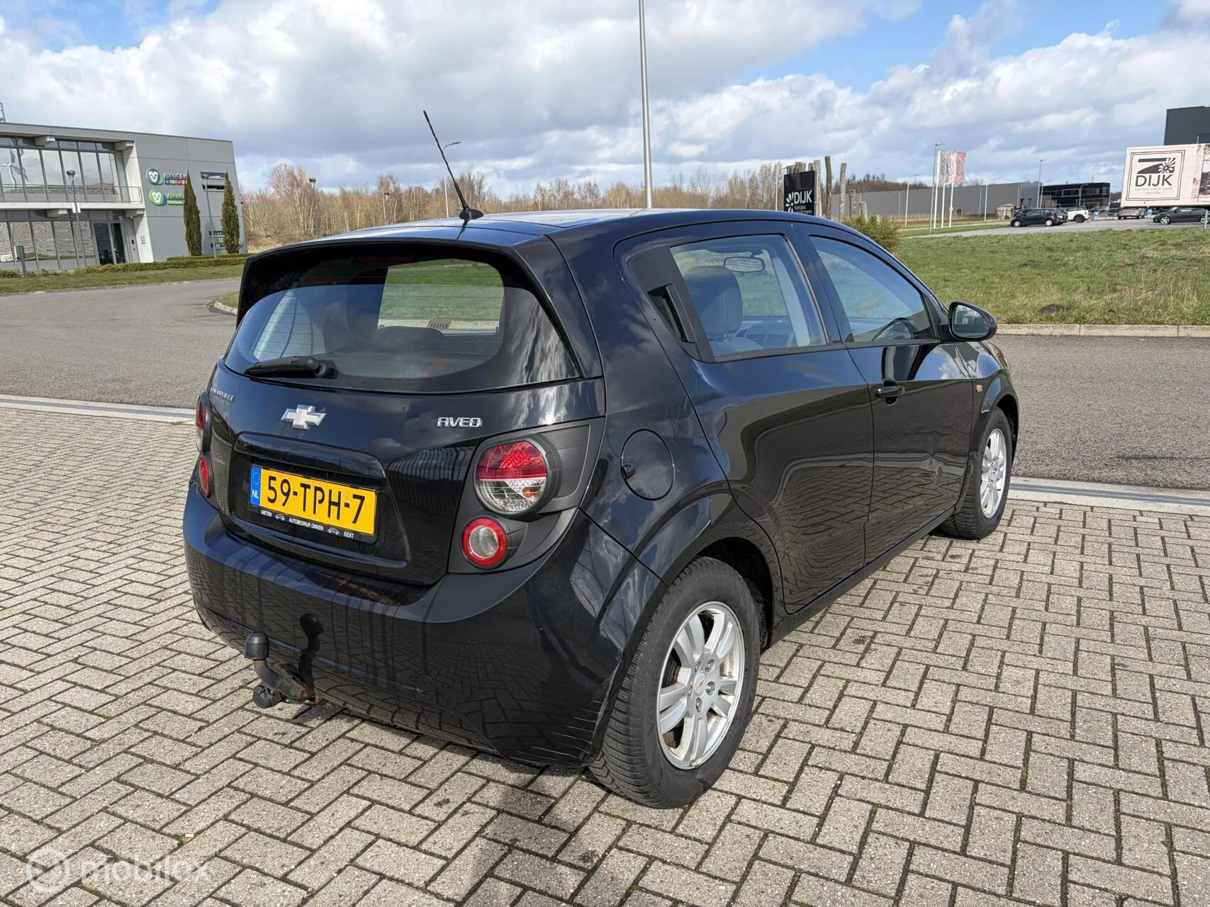 Hoofdafbeelding Chevrolet Aveo