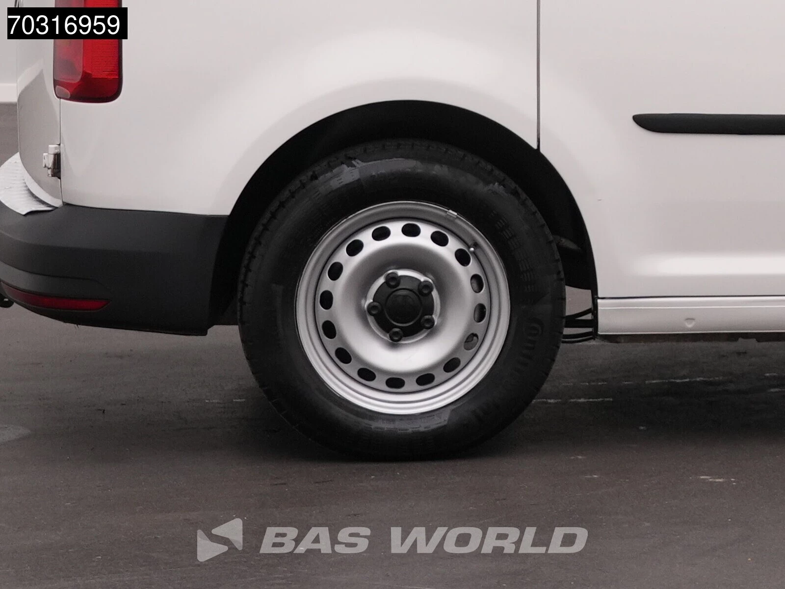 Hoofdafbeelding Volkswagen Caddy