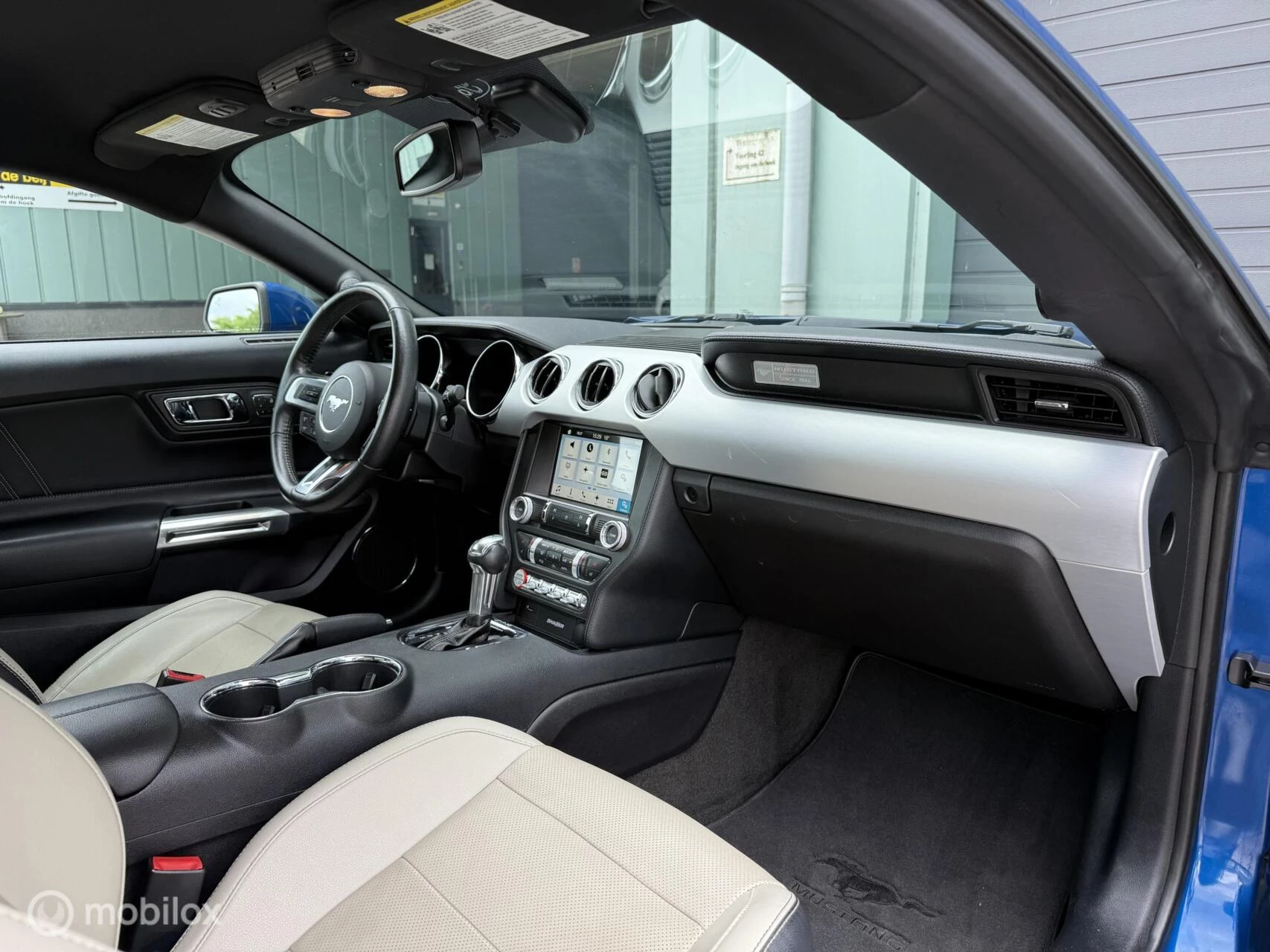 Hoofdafbeelding Ford Mustang
