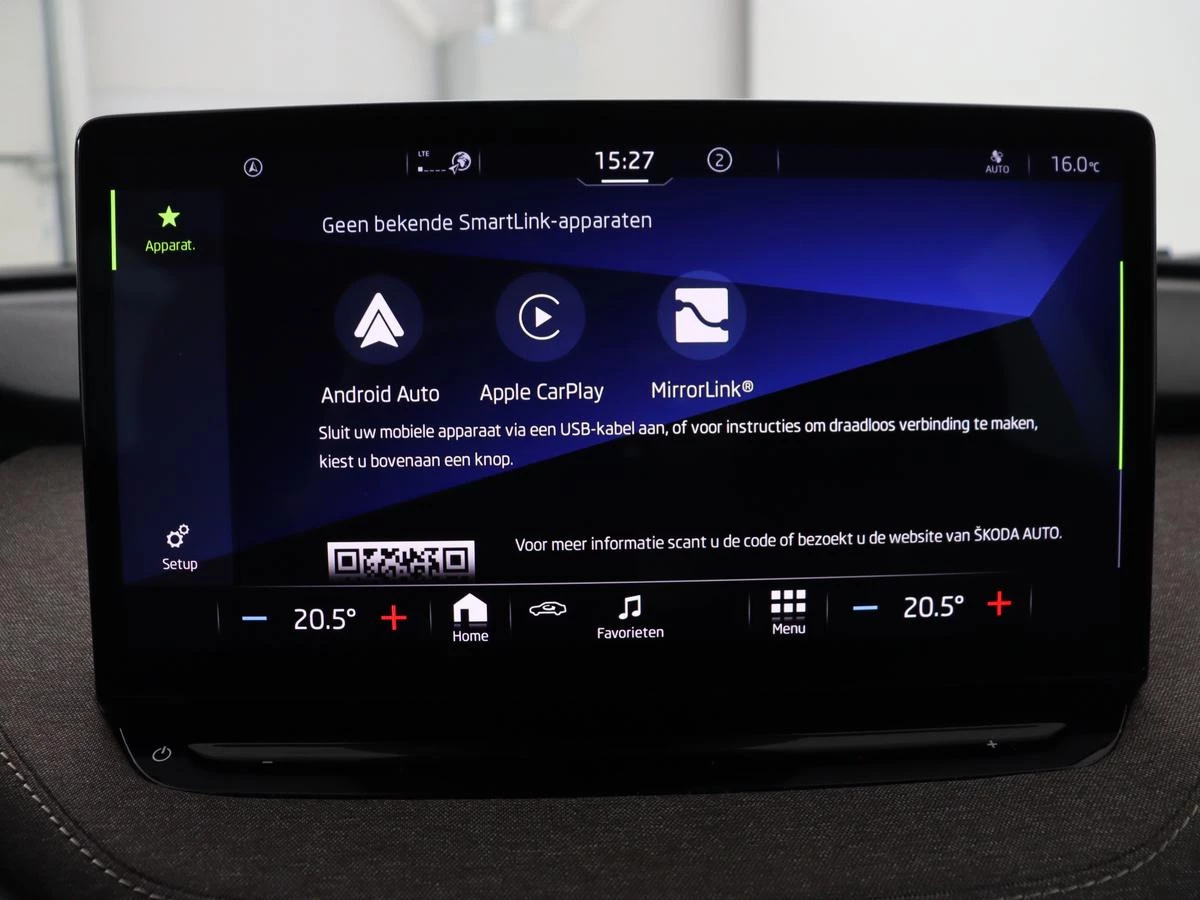 Hoofdafbeelding Škoda Enyaq iV