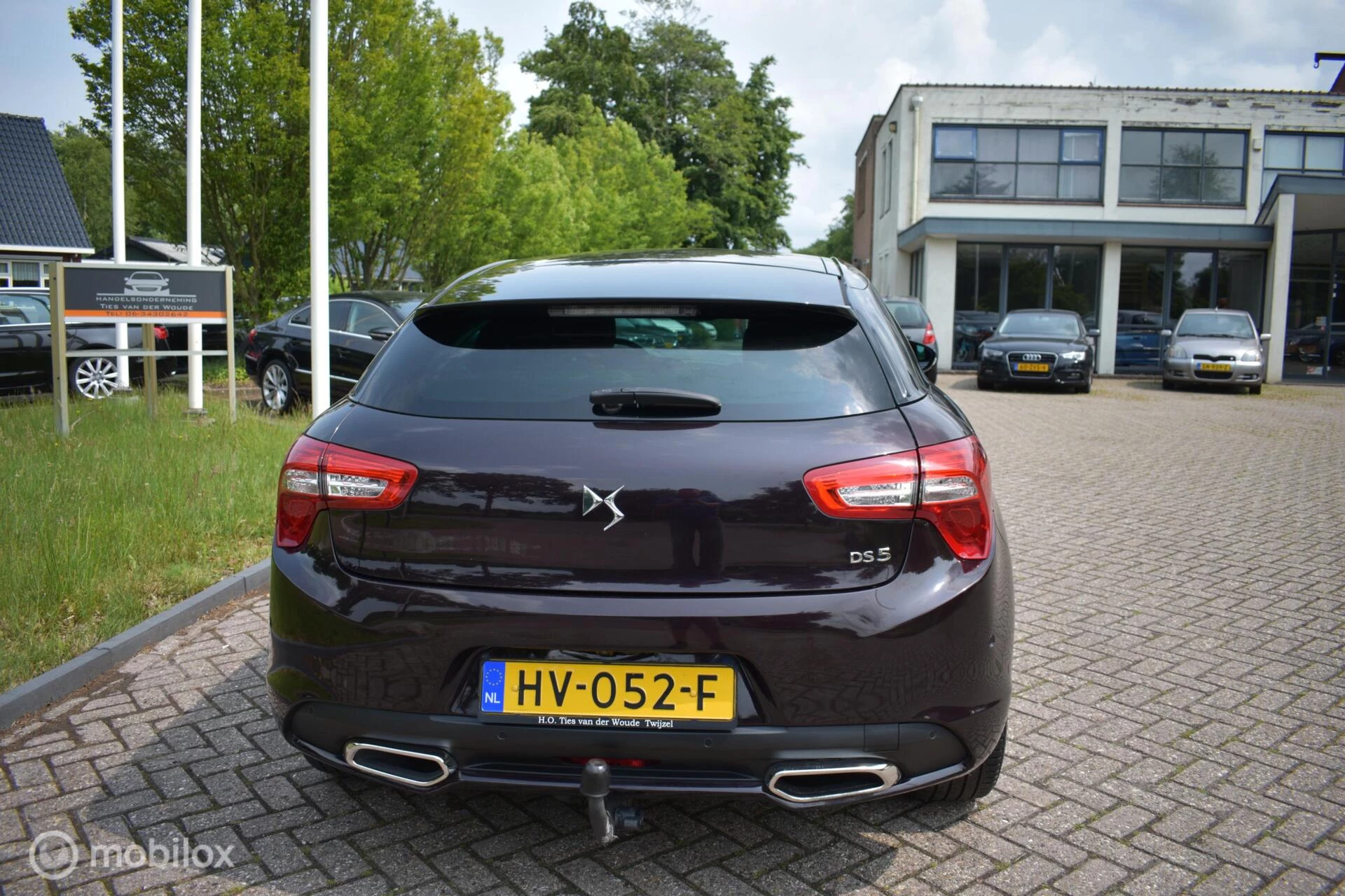 Hoofdafbeelding DS DS 5