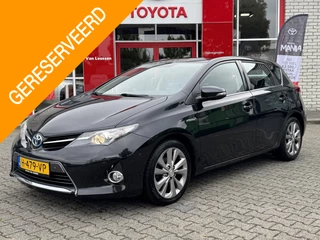 Toyota Auris 1.8 HYBRID EXECUTIVE STOELVERW TREKHAAK ALL SEASON BLUETOOTH CLIMA CAMERA CRUISE 17'' LM-VELGEN