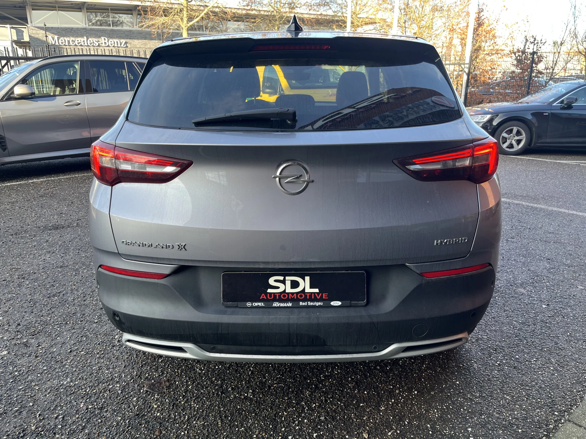 Hoofdafbeelding Opel Grandland X