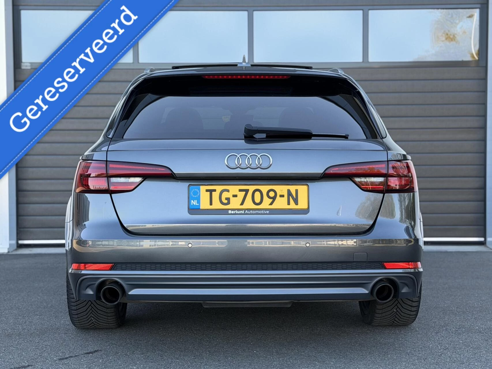 Hoofdafbeelding Audi A4