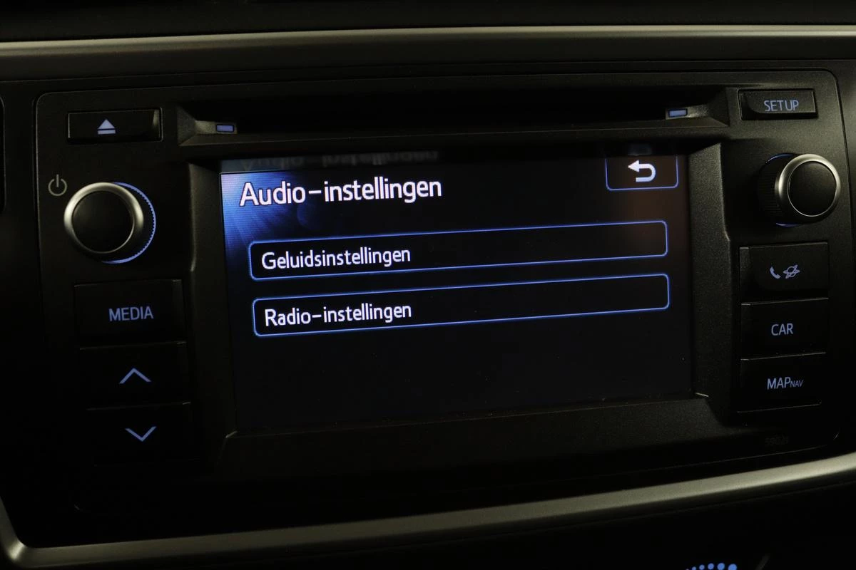 Hoofdafbeelding Toyota Auris