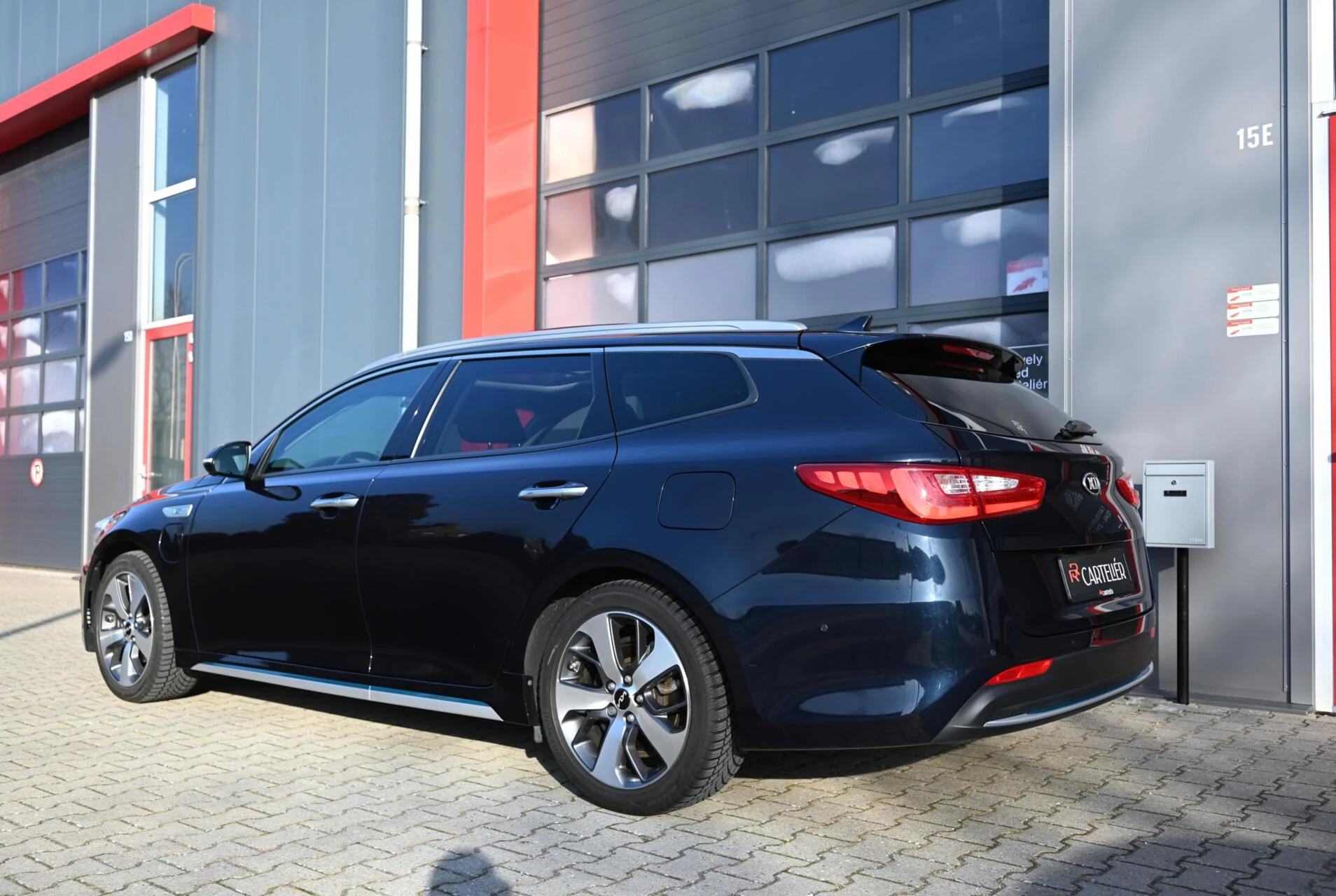 Hoofdafbeelding Kia Optima