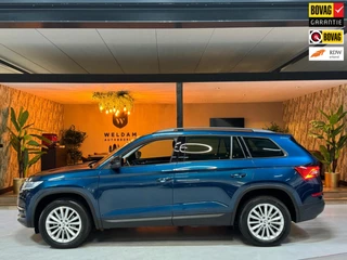 Skoda Kodiaq 1.5 TSI Ambition Garantie CarPlay Virtueel Camera PDC Lane Adoptief Cruise Clima Navi DAB Rijklaar