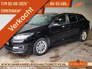 Renault Megane Est. 1.2 Limited, nwe ketting, trekhaak, clima, cruise, navi