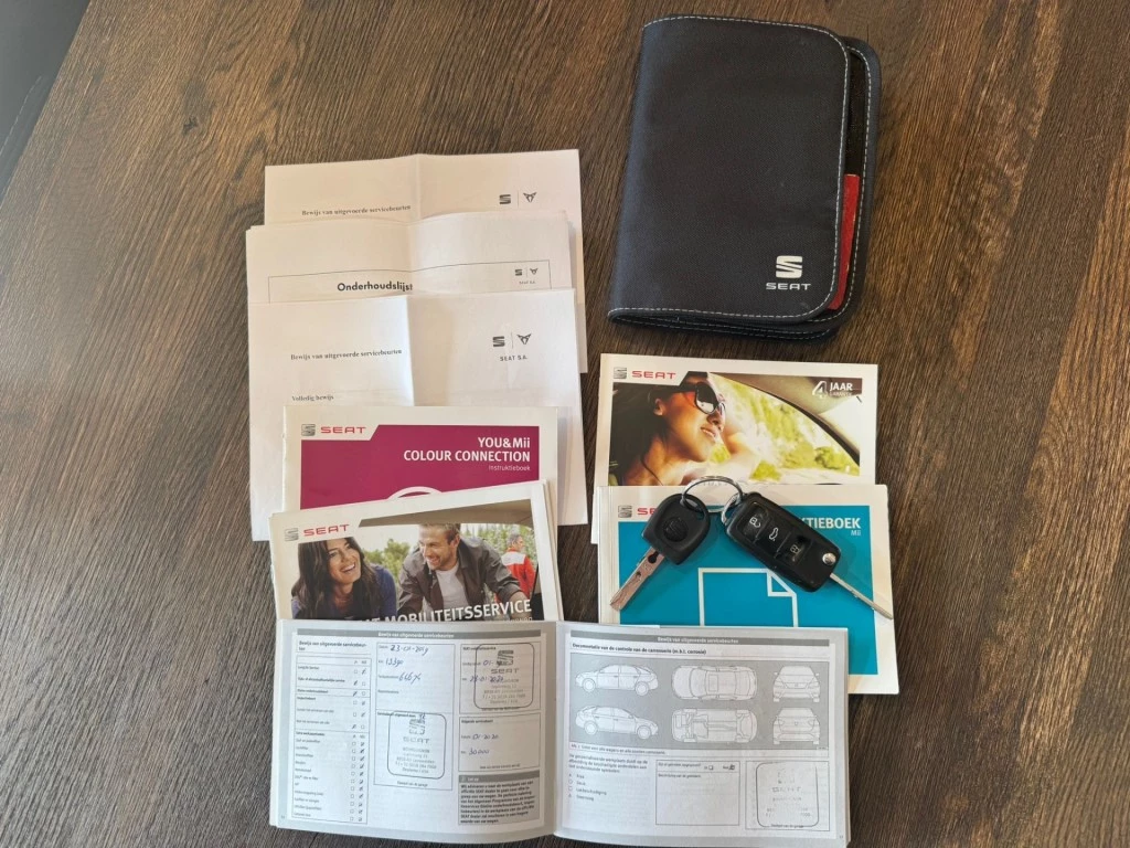 Hoofdafbeelding SEAT Mii
