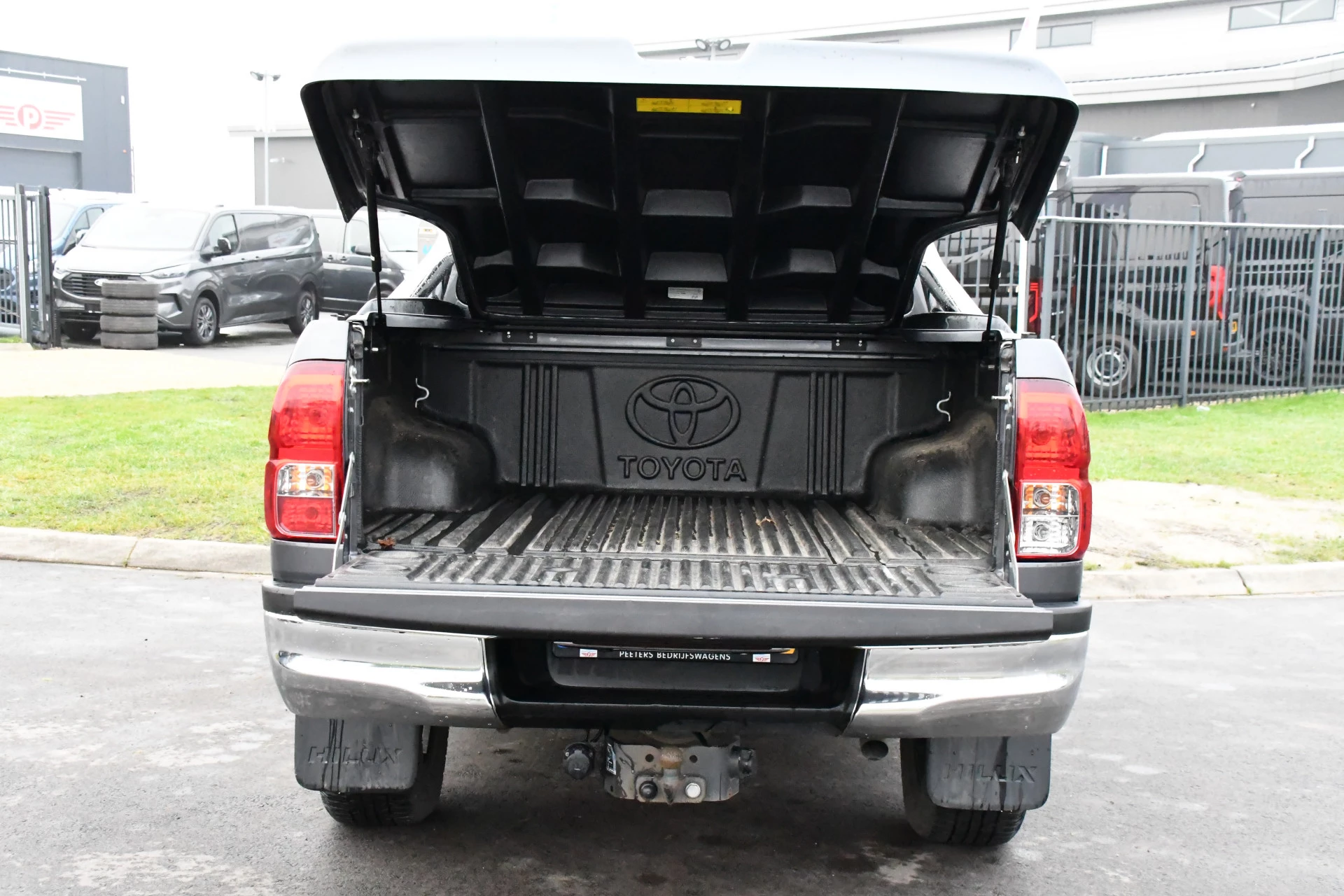 Hoofdafbeelding Toyota Hilux