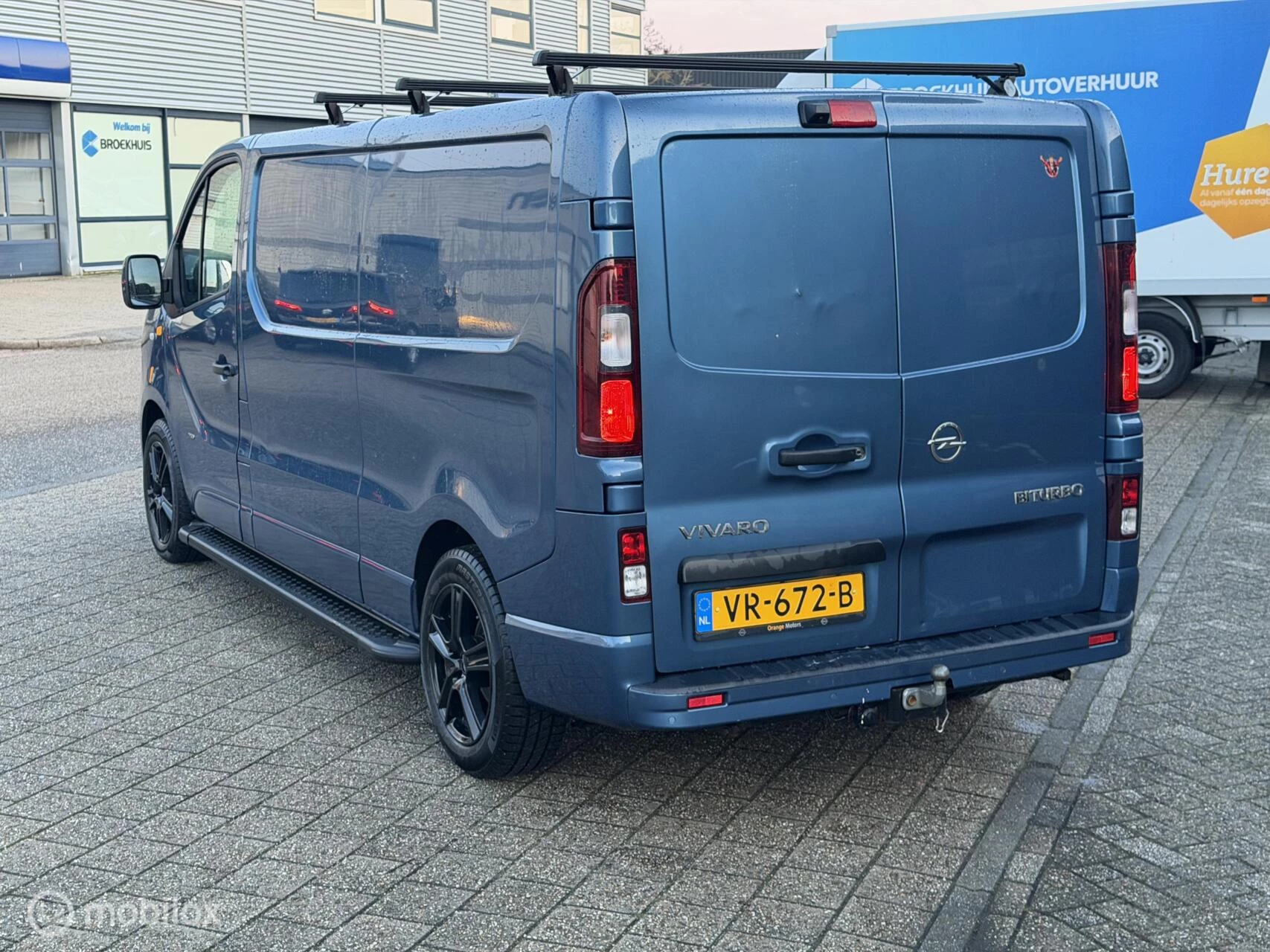 Hoofdafbeelding Opel Vivaro