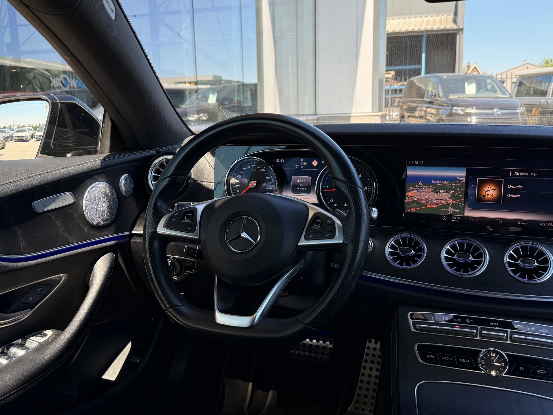 Hoofdafbeelding Mercedes-Benz E-Klasse