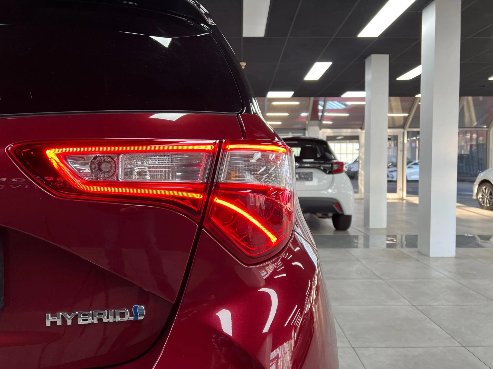 Hoofdafbeelding Toyota Yaris