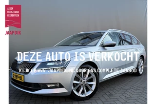 Škoda Superb Combi BWJ 2019 1.5 TSI ACT 150 PK Business Edition AUTOMAAT / APPLE CARPLAY / ANDROID AUTO / STOELVERW. / NAVI / CLIMA / CRUISE / HALF LEDER / AUTOMATICHE ACHTERKLEP / CAMERA / LMV / PDC