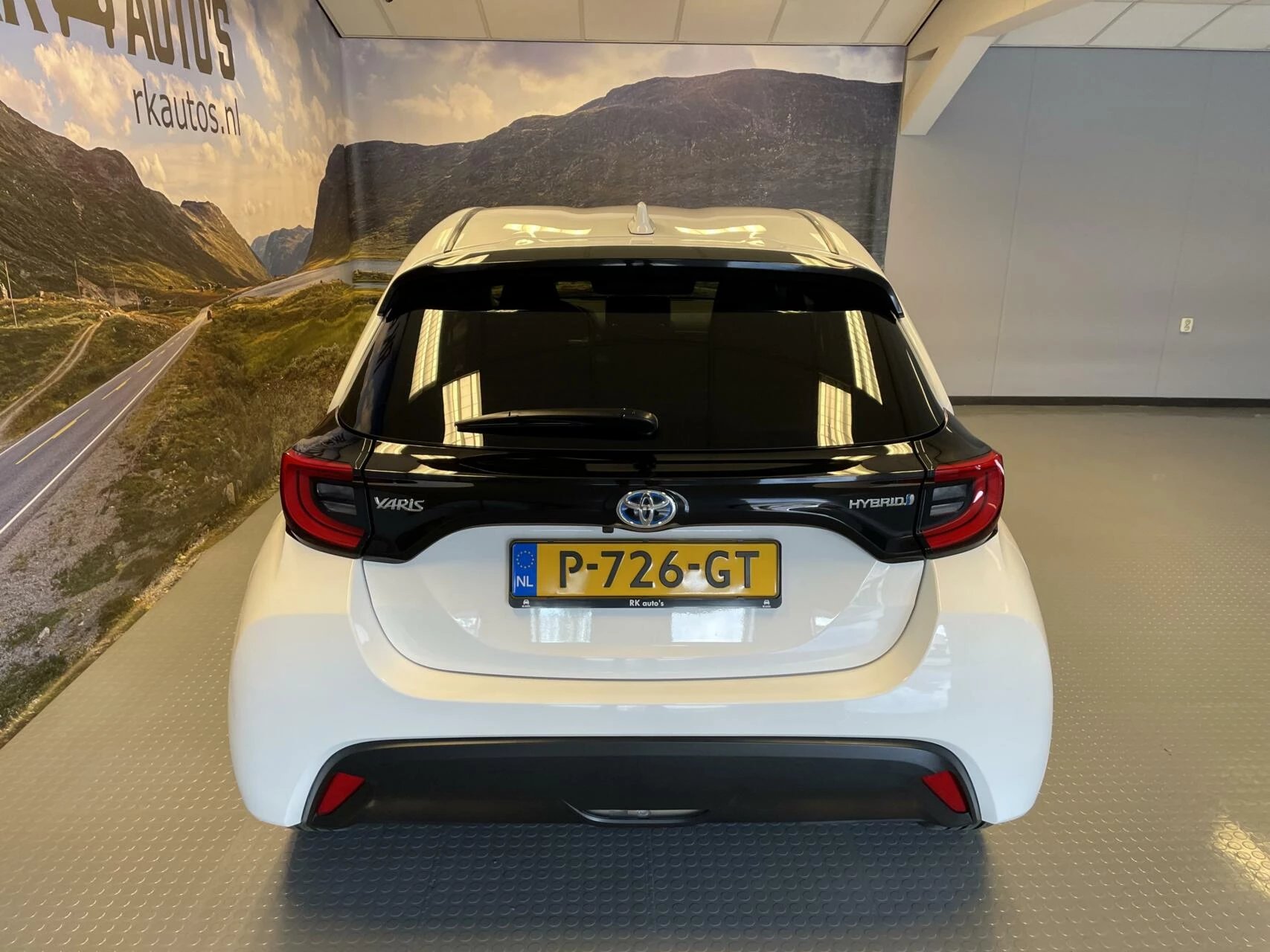 Hoofdafbeelding Toyota Yaris