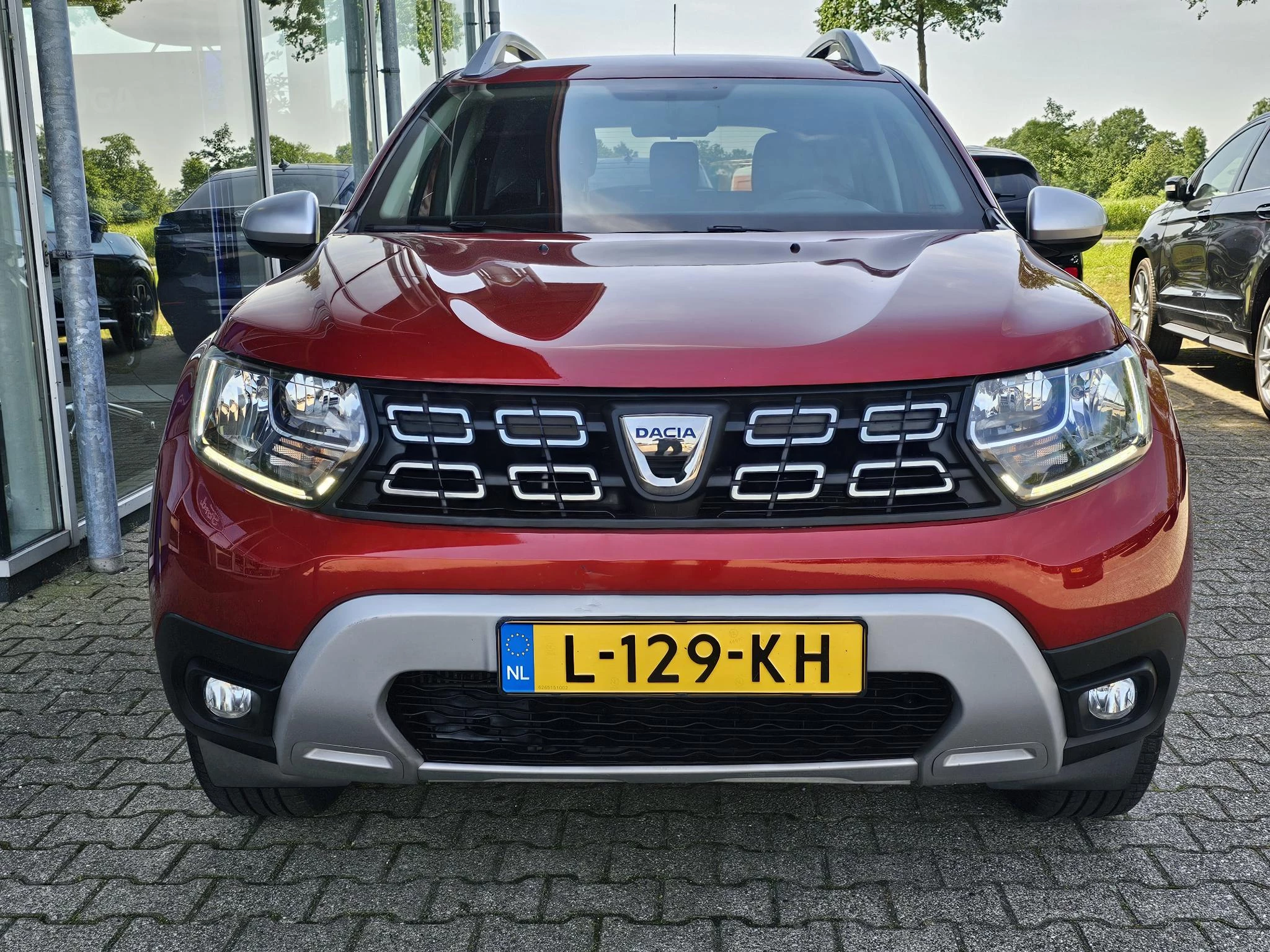 Hoofdafbeelding Dacia Duster
