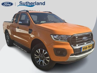 Ford Ranger 2.0 EcoBlue Wildtrak Supercab 213pk Automaat SCI | Adaptive cruise control | Dealer onderhouden | Led balk en flitsers