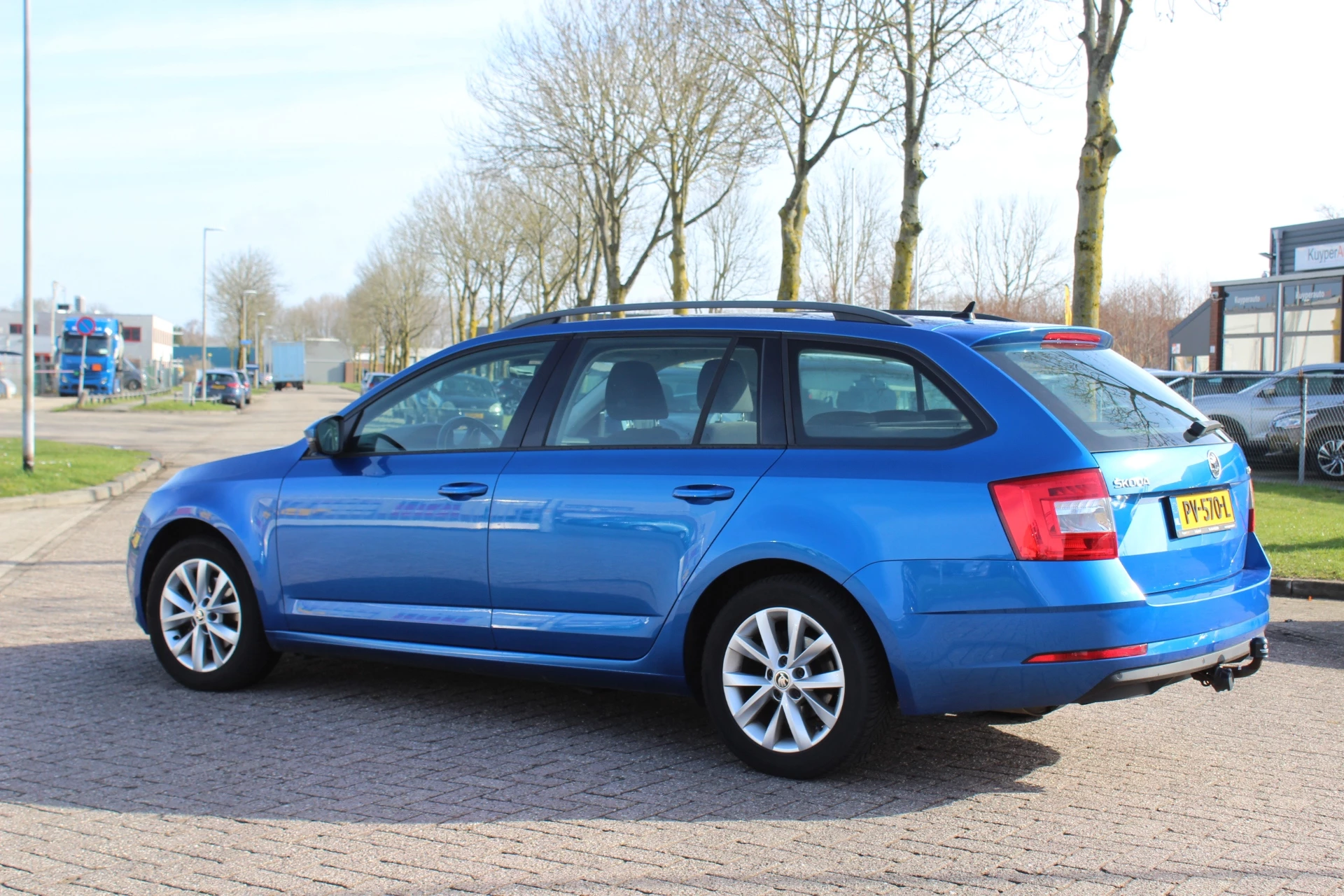 Hoofdafbeelding Škoda Octavia
