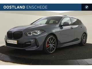 BMW 1 Serie 118i High Executive M Sport Automaat / Panoramadak / M sportstoelen / Adaptieve LED / Active Cruise Control / Comfort Access / Head-Up