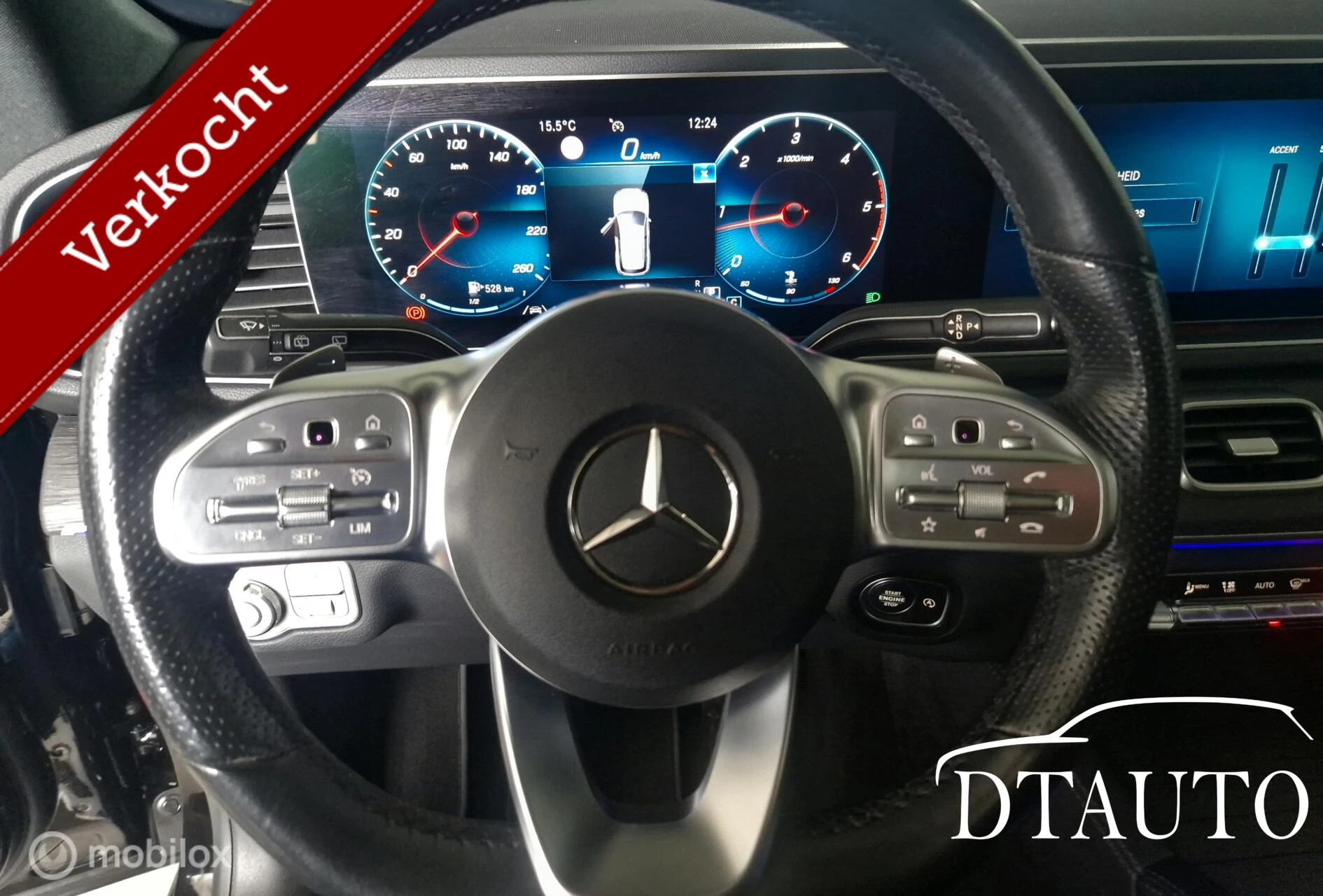 Hoofdafbeelding Mercedes-Benz GLE
