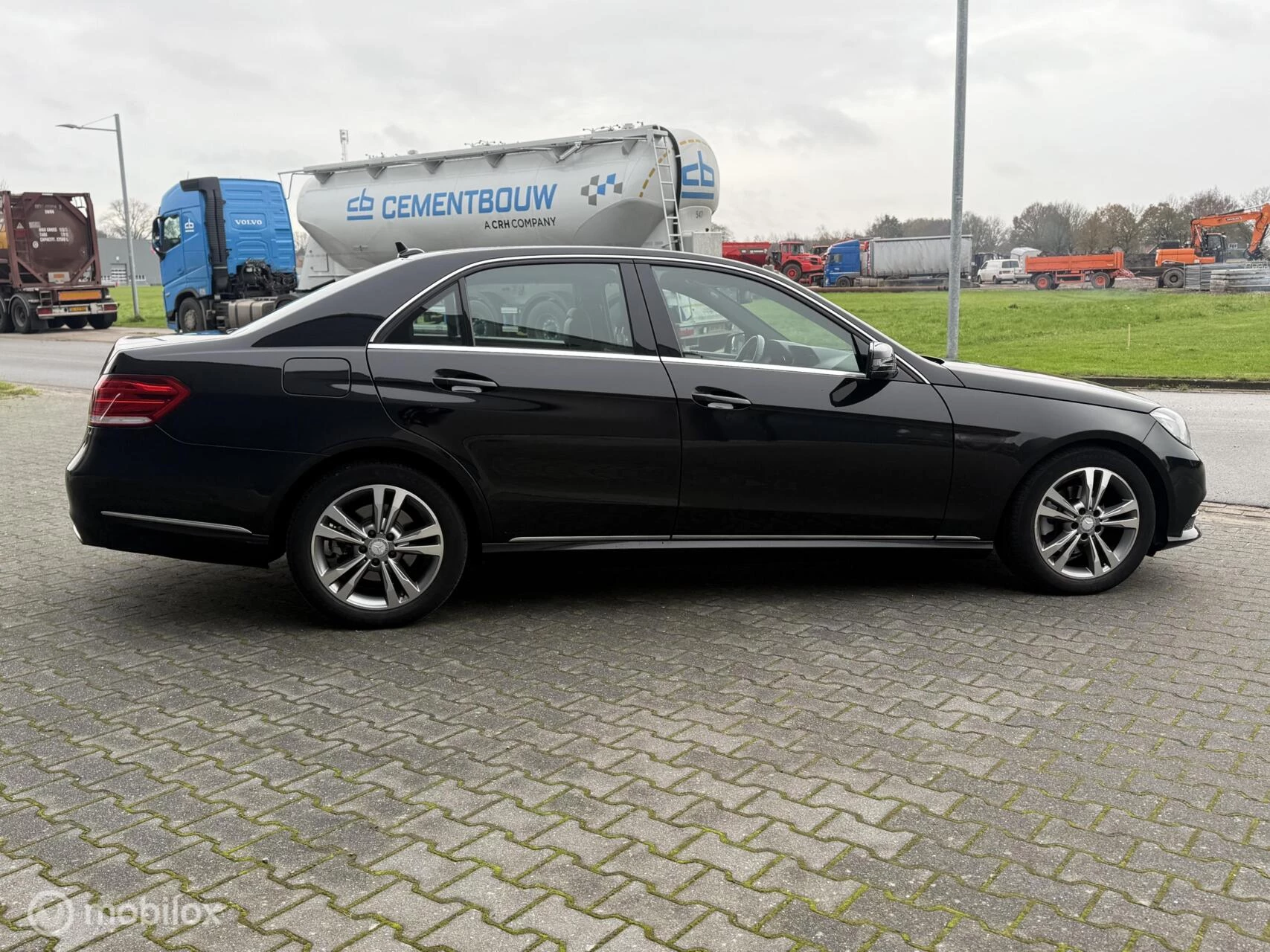 Hoofdafbeelding Mercedes-Benz E-Klasse