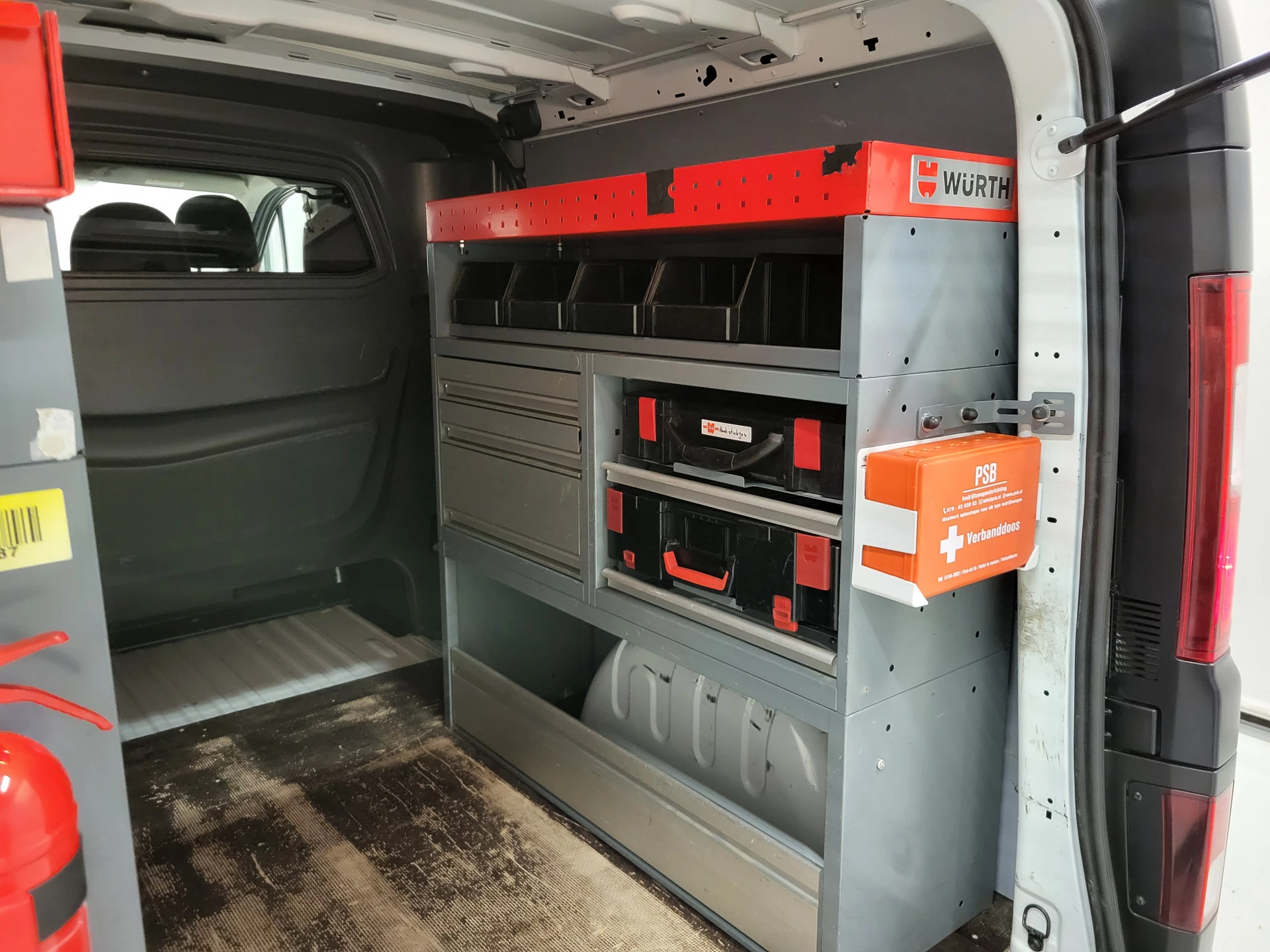 Hoofdafbeelding Renault Trafic