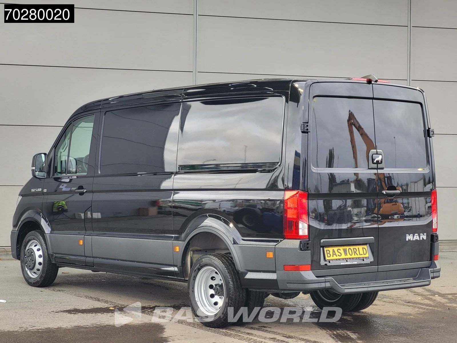 Hoofdafbeelding MAN TGE