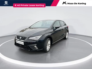 Hoofdafbeelding SEAT Ibiza SEAT Ibiza FR Business Connect 1.0 EcoTSI 70 kW / 95 PK Hatch | Metallic Lak | Herwaardering! | Privatelease 410,- Per maand!