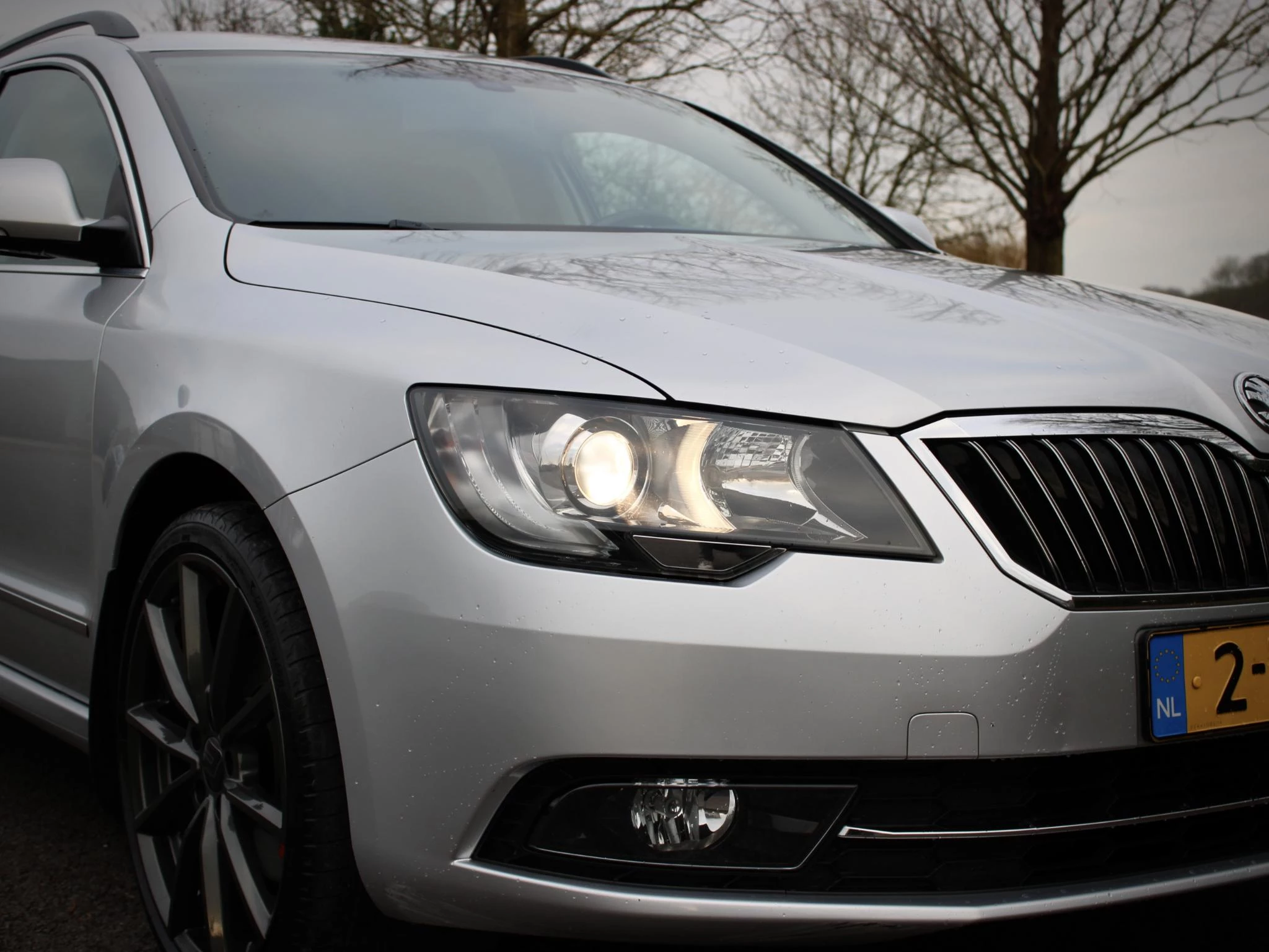 Hoofdafbeelding Škoda Superb