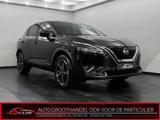 Nissan QASHQAI 1.5 e-Power Tekna Half leder, Pano, 360 Camera, Navi, Keyless start, Head-up display 3 jaar garantie