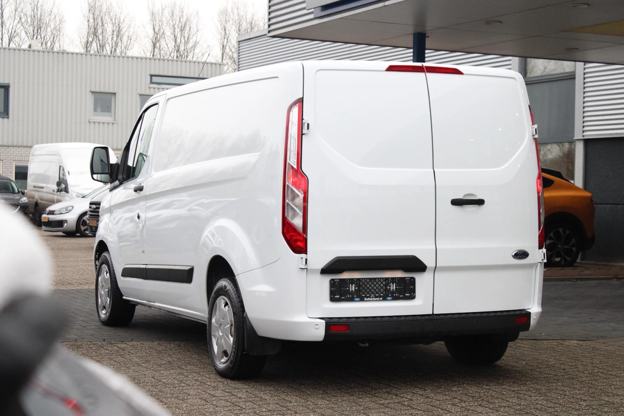 Hoofdafbeelding Ford Transit Custom