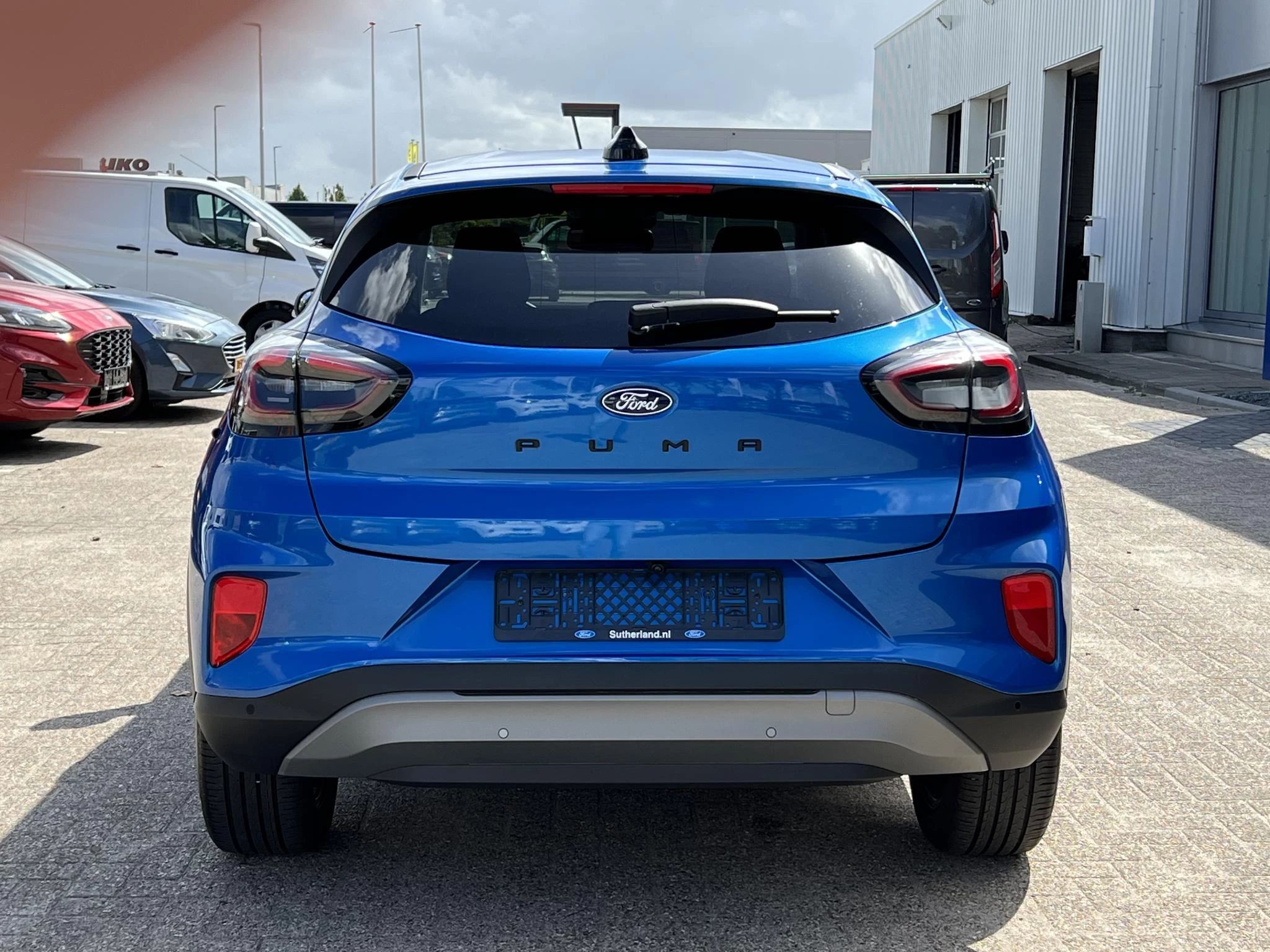 Hoofdafbeelding Ford Puma