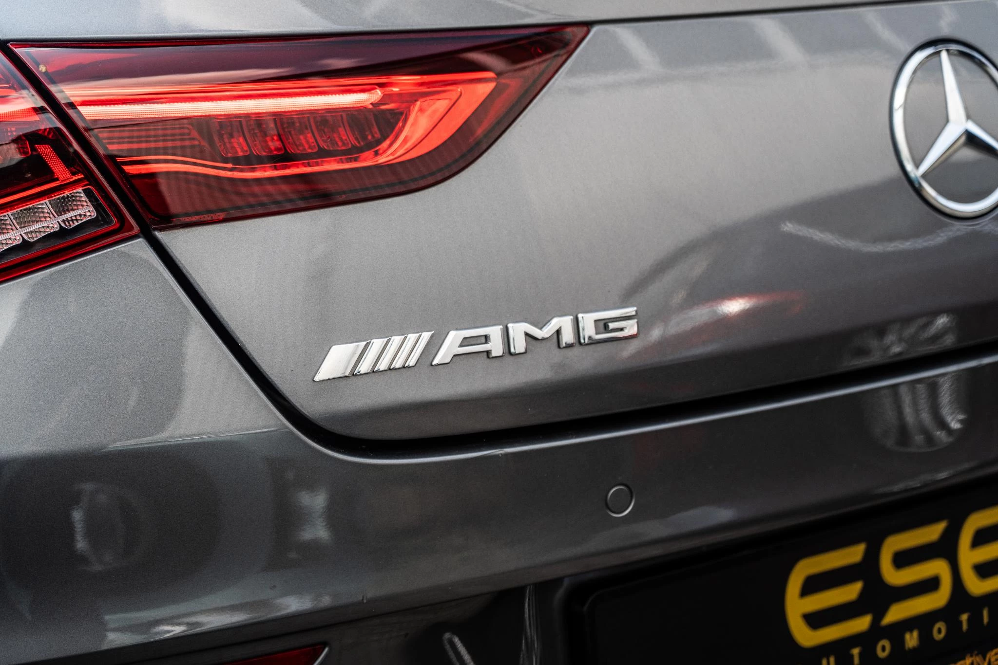 Hoofdafbeelding Mercedes-Benz CLA
