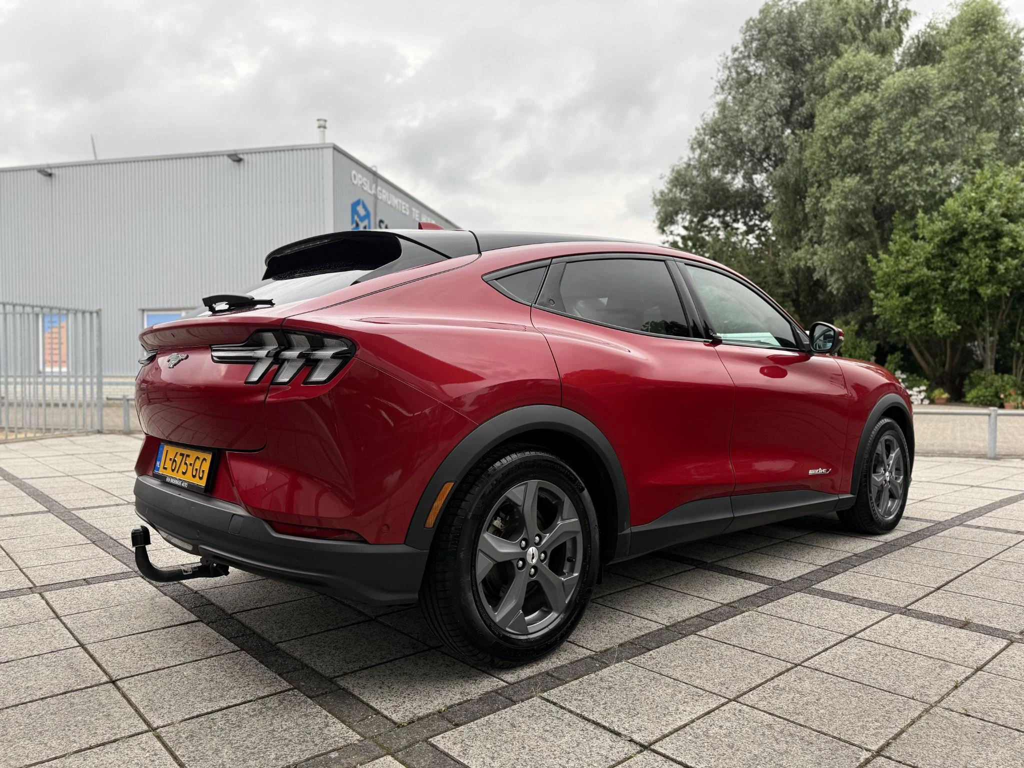 Hoofdafbeelding Ford Mustang Mach-E