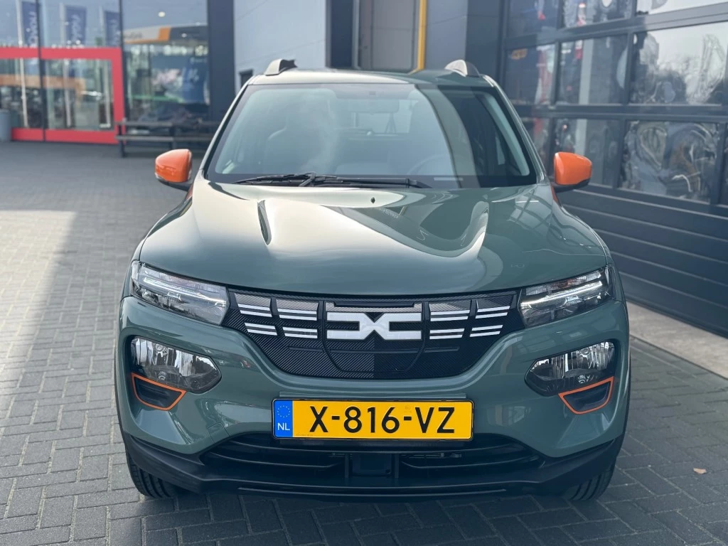 Hoofdafbeelding Dacia Spring