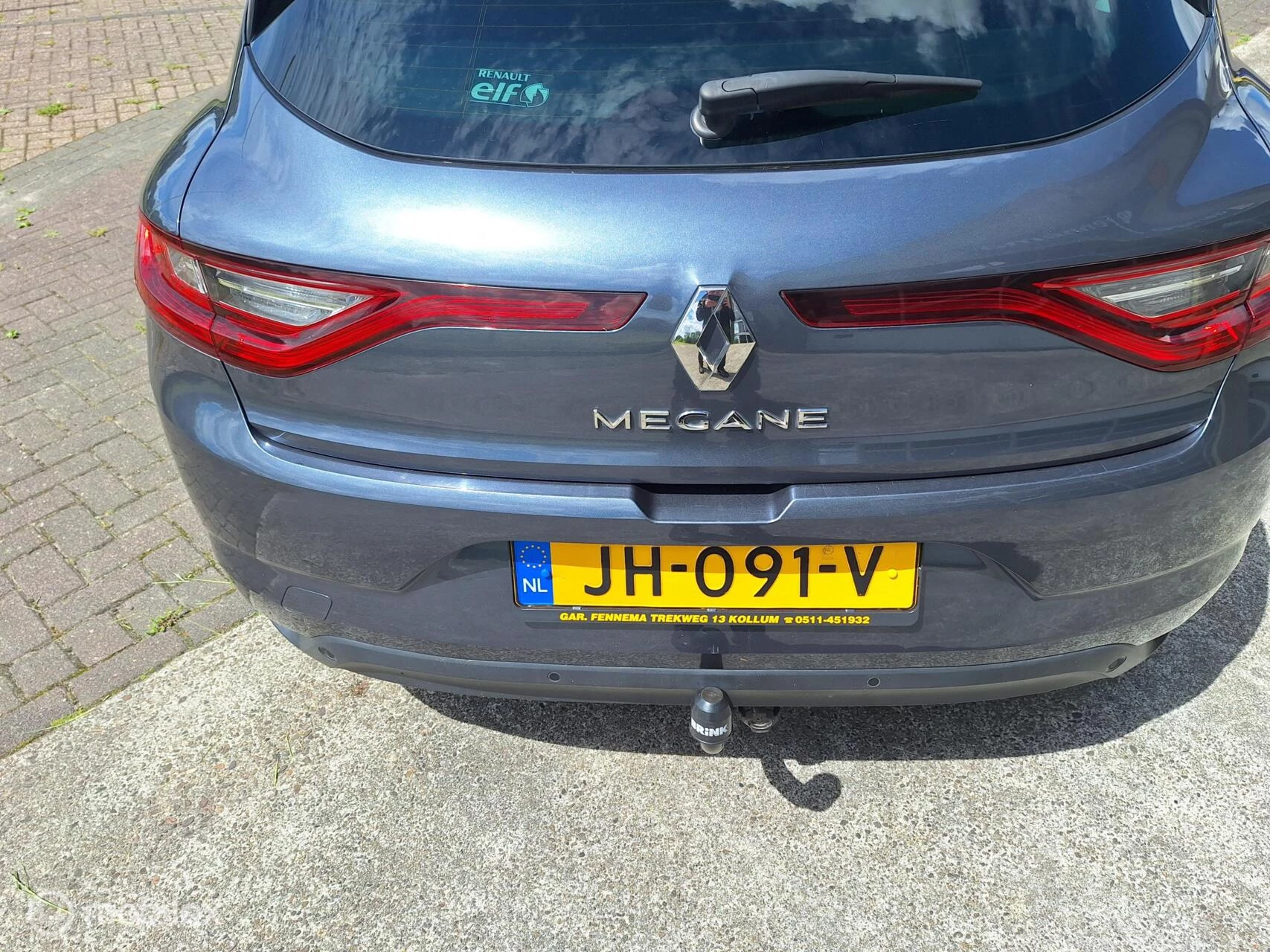 Hoofdafbeelding Renault Mégane