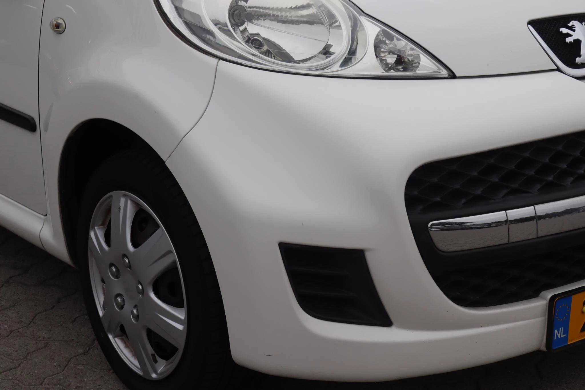 Hoofdafbeelding Peugeot 107