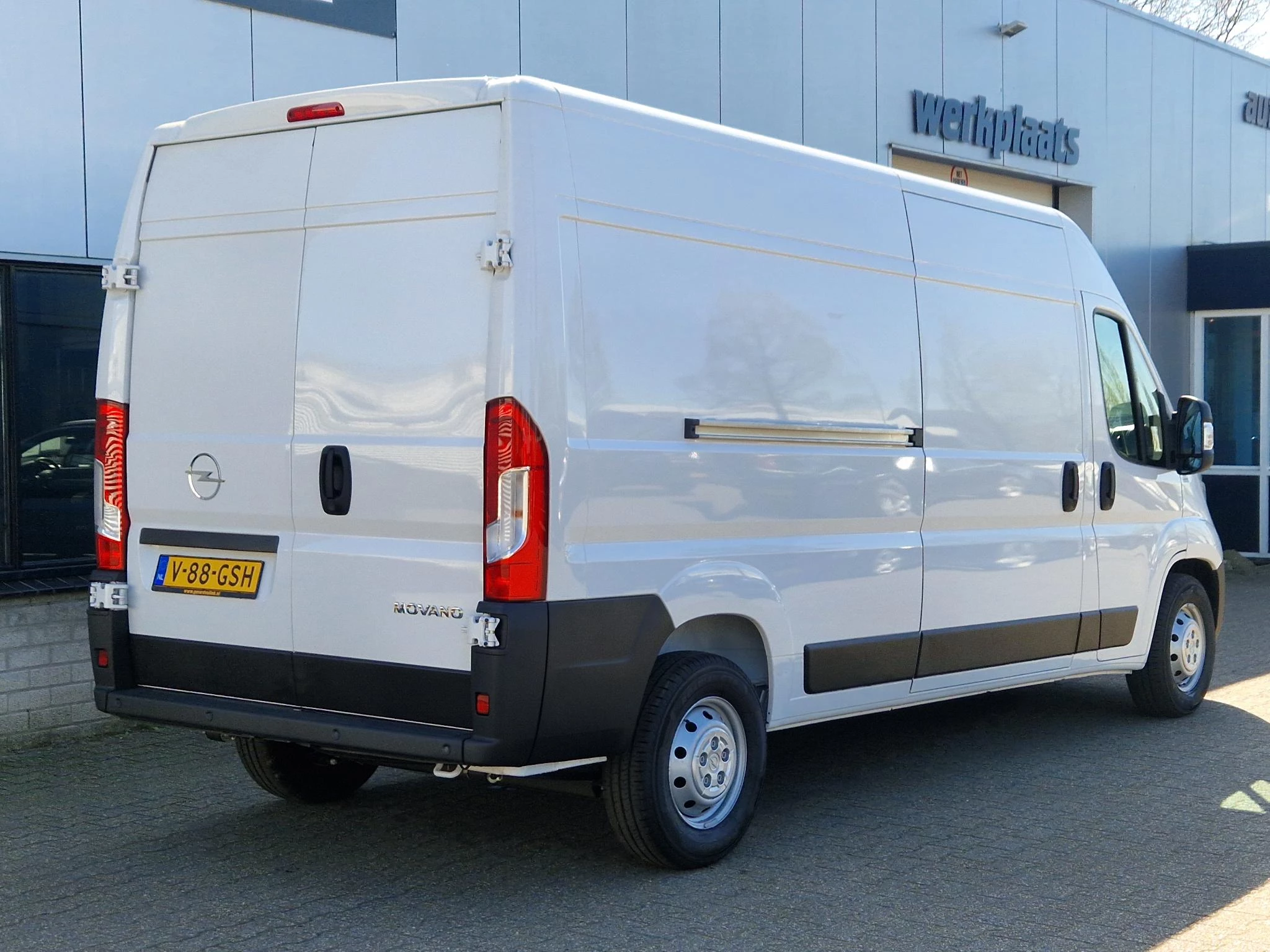Hoofdafbeelding Opel Movano