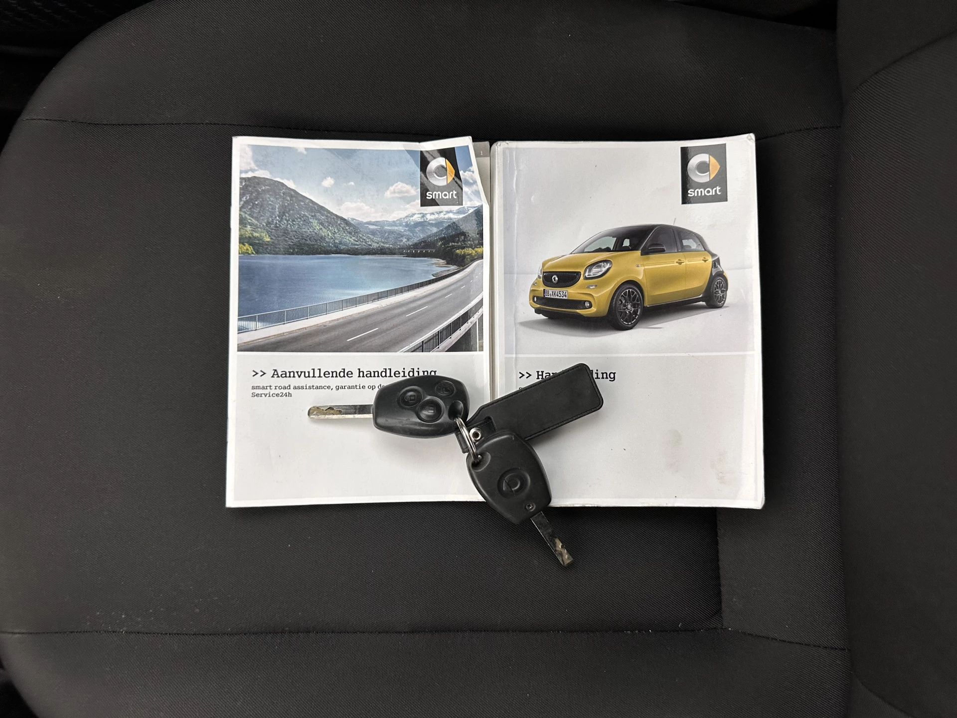 Hoofdafbeelding smart Forfour