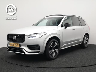 Volvo XC90 T8 Recharge AWD R-Design Plug In Hybrid 7 Persoons INCL BTW PHEV | Panodak | Adaptive Cruise | 360 Camera | Alcantara Sportstoelen Memory | Harman Kardon | BLIS | Keyless | Apple Carplay |