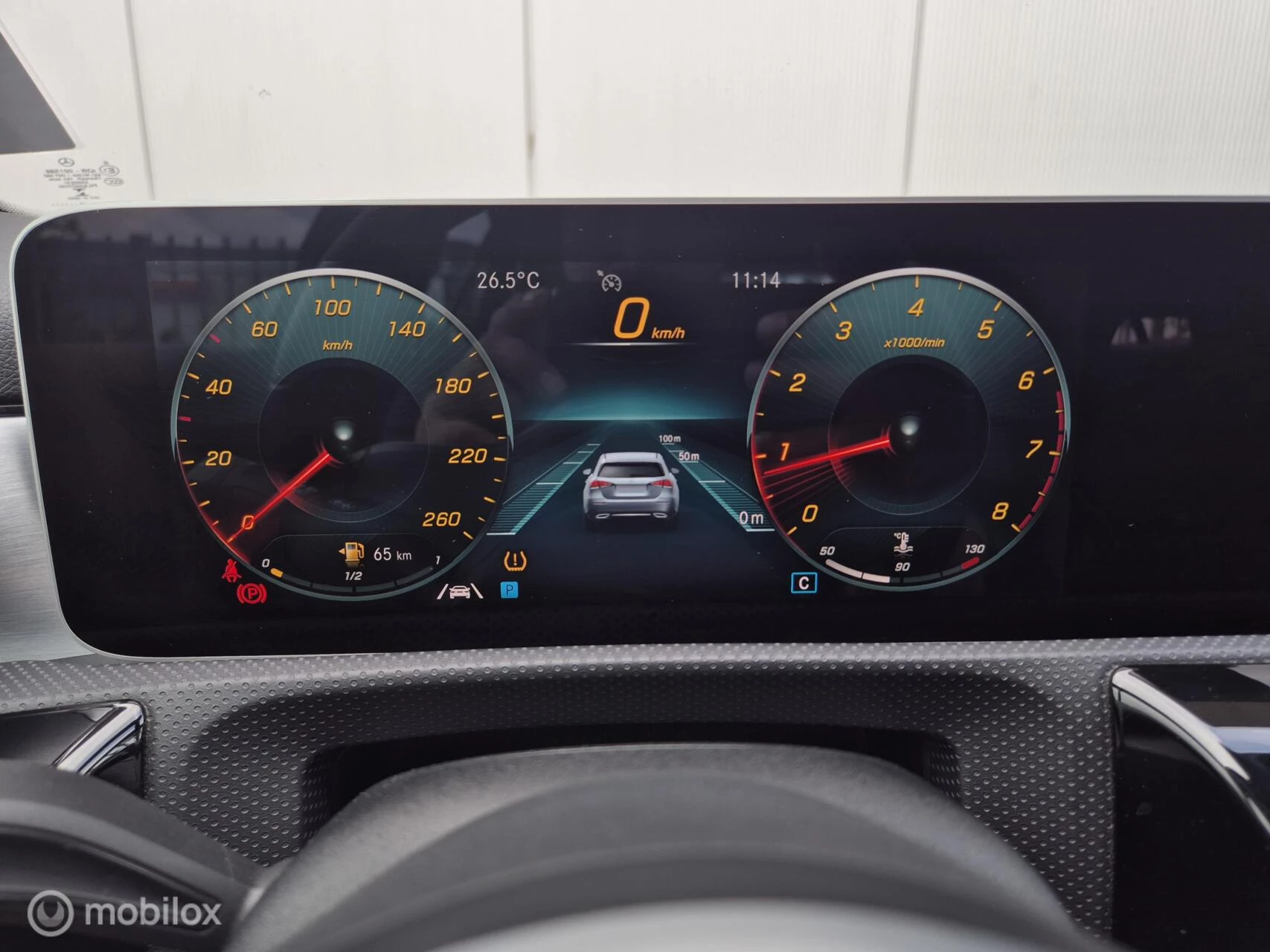 Hoofdafbeelding Mercedes-Benz A-Klasse