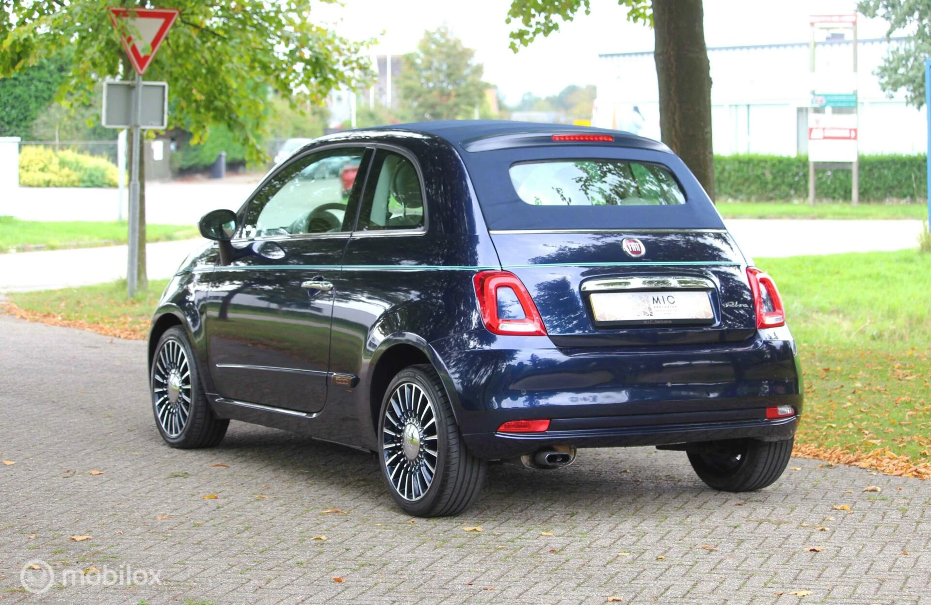 Hoofdafbeelding Fiat 500C