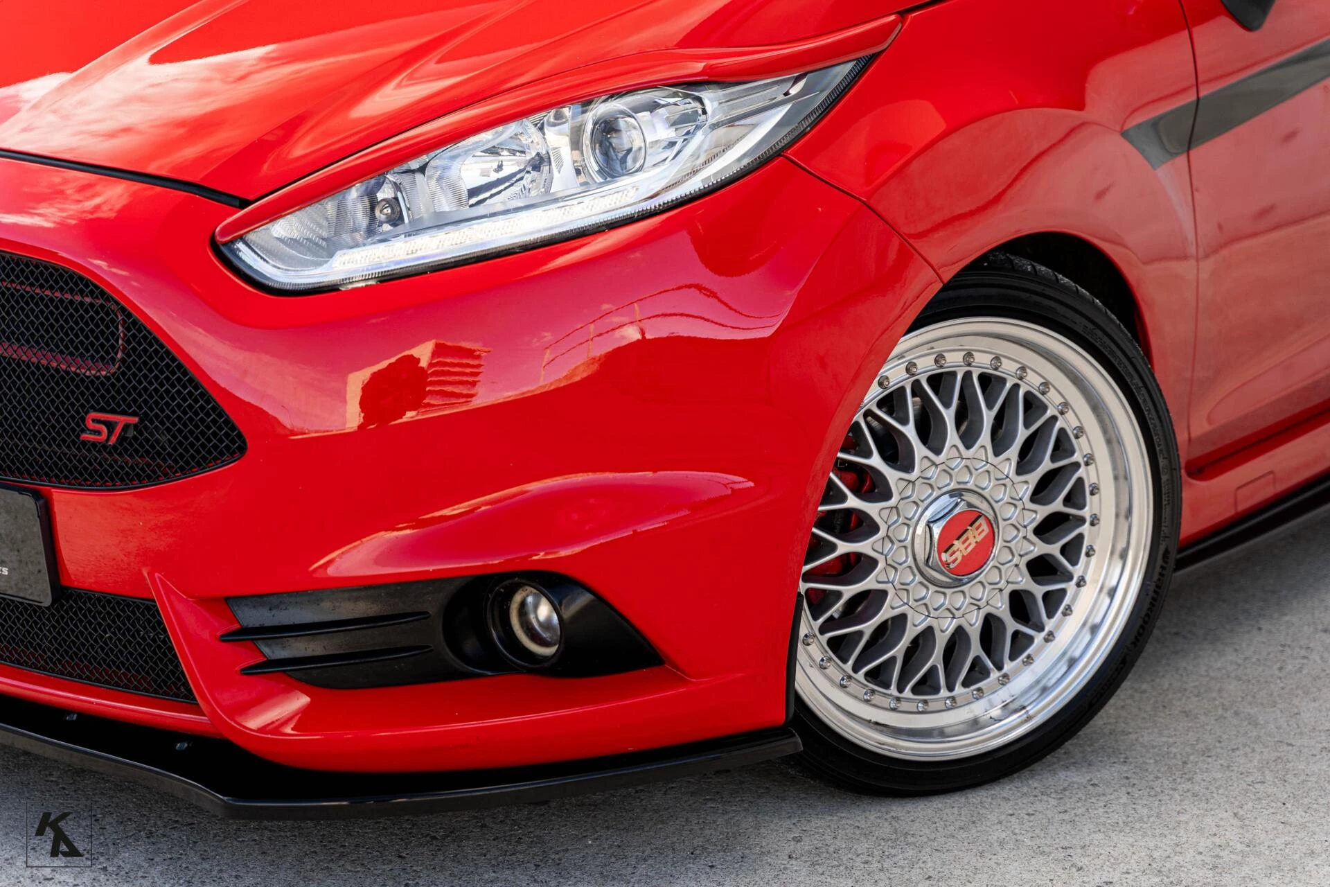 Hoofdafbeelding Ford Fiesta