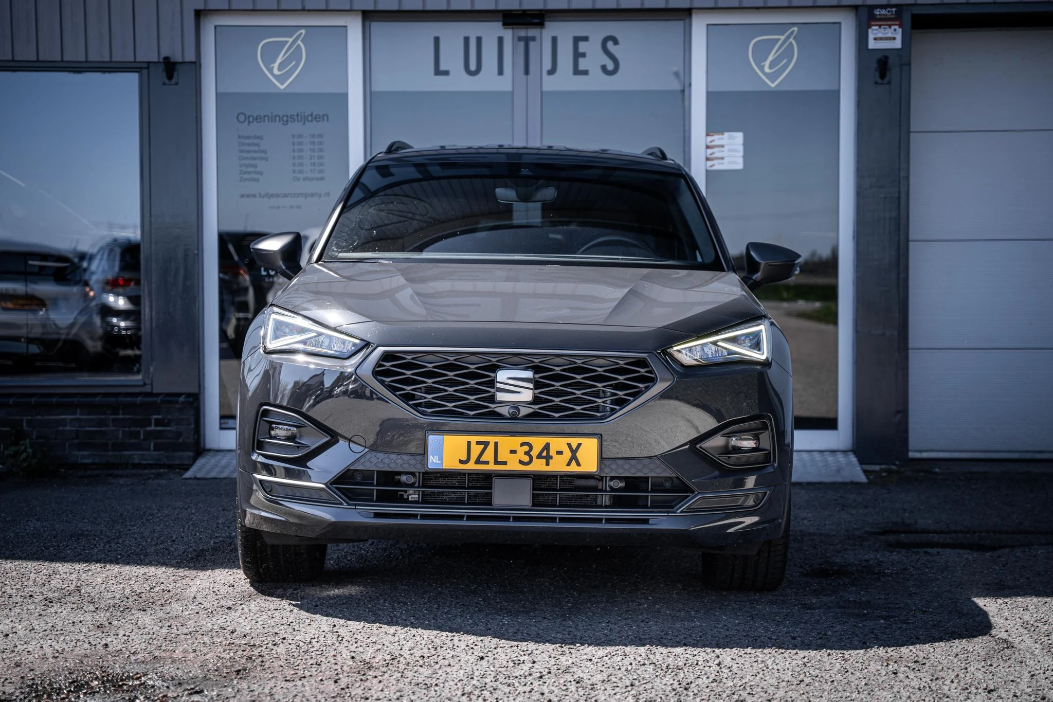 Hoofdafbeelding SEAT Tarraco
