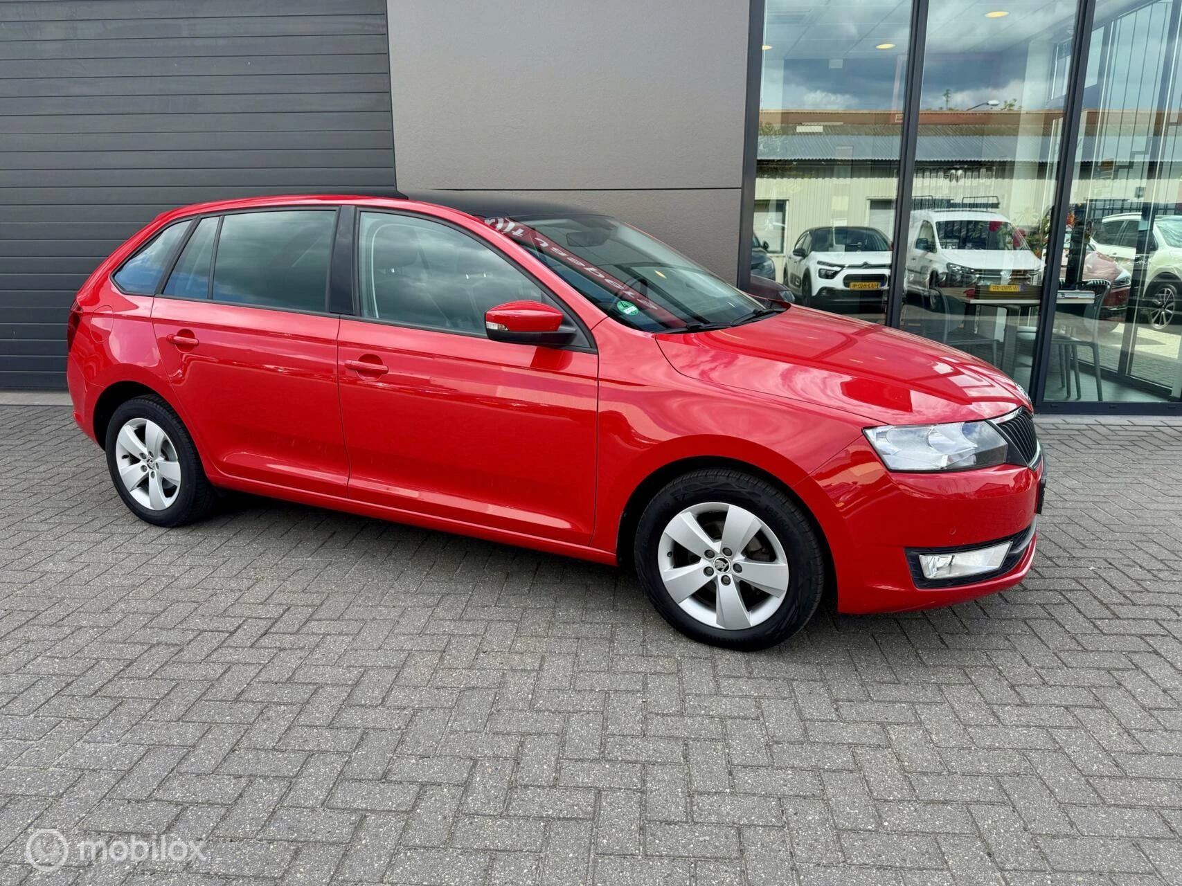 Hoofdafbeelding Škoda Rapid